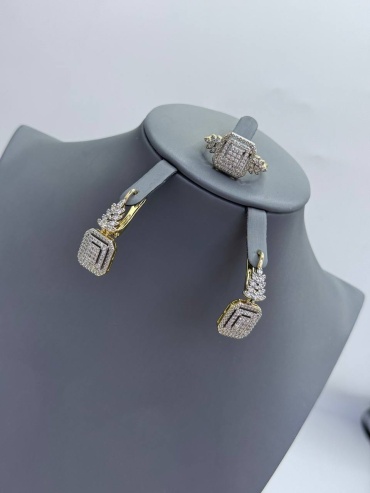 FASHION бижутерный сплав, кристаллы Swarovski