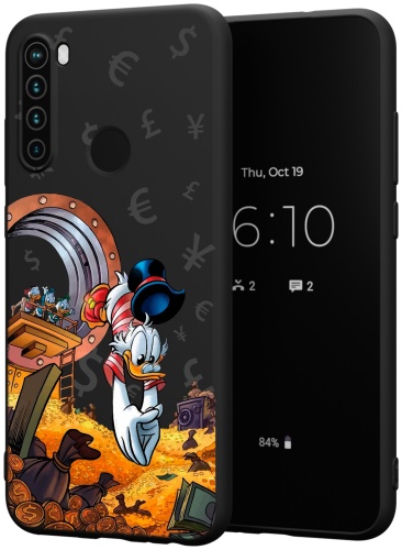 Чехол для Xiaomi Redmi Note 8t рисунок