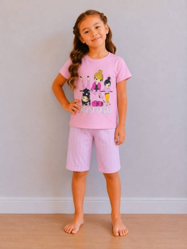 Пижама Vitmo kids светло-розовый