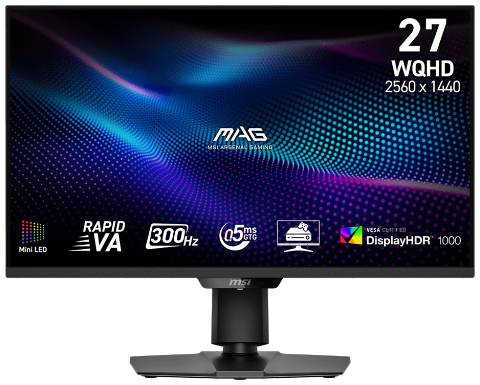 Монитор 27" MSI MAG 274QPF X30MV черный
