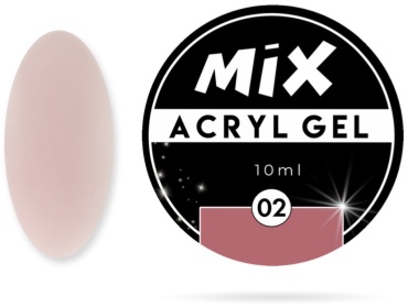 MiX акрил-гель ACRYL 02 10 мл