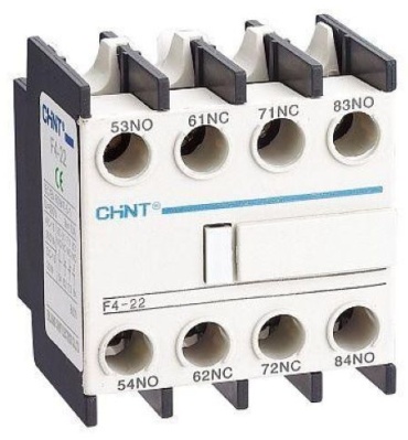 CHINT блок вспомогательных контактов 257019