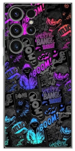 Чехол BAIKO для Samsung Galaxy S23 Ultra рисунок