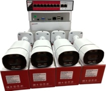 Hivision комплект видеонаблюдения 6010-1008-2009, 5MP, расширение 2960х1665