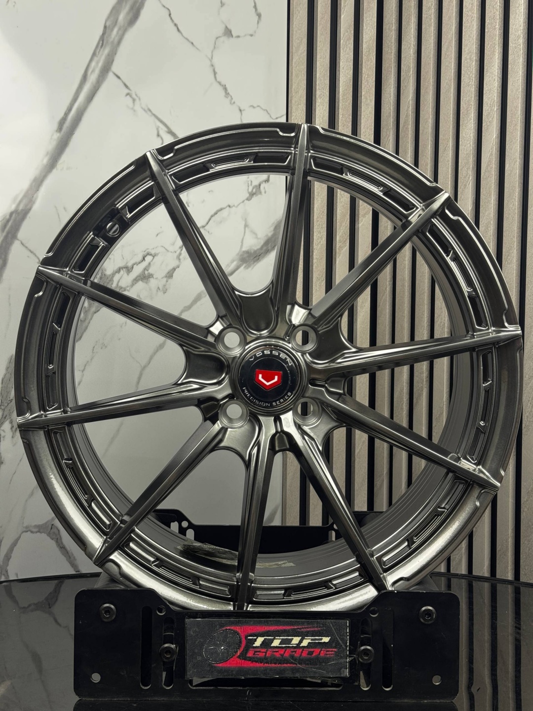 Top Grade Top grade XF006 7.5x17/4x100 D73.1 ET40 4 диска графит