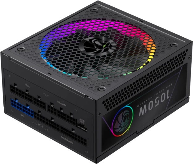 Блок питания Game Max RGB Gold 2109-1050B0043 1050 Вт