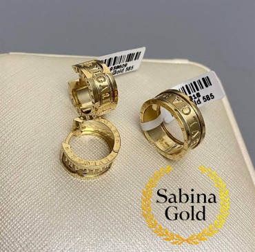 Sabina Gold KMP-SBN-1391 вес 11.05 г золото, без вставок