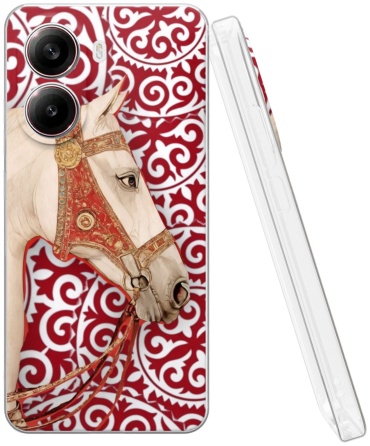 Чехол Mcover для Redmi Turbo 4 рисунок