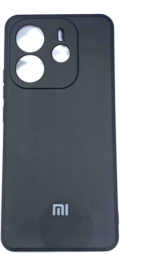 Чехол для Xiaomi Redmi Note 14 черный