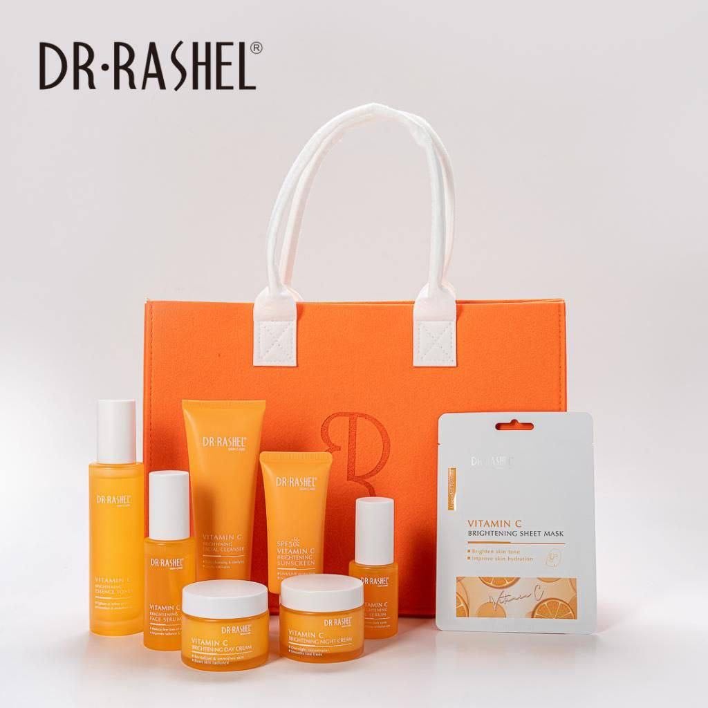 Dr. Rashel Vitamin C +шоппер набор по уходу за лицом унисекс