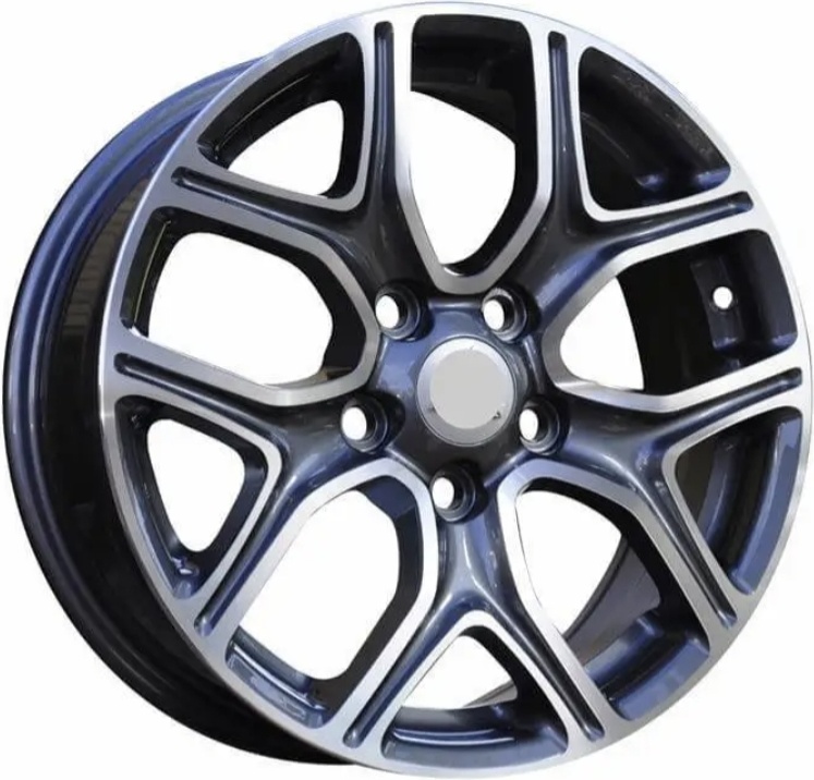 Mitsubishi ASX 7x17/5x114.3 D67.1 ET38 4 диска черный, серебристый