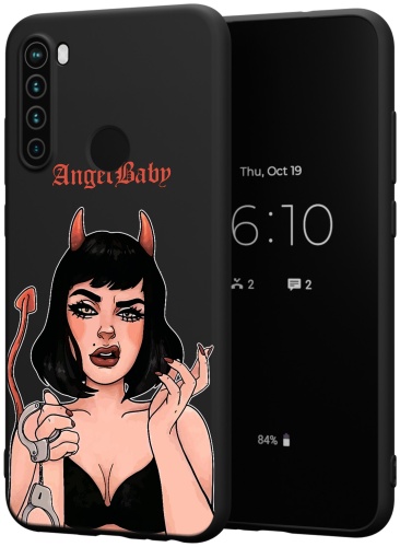 Чехол для Xiaomi Redmi Note 8t рисунок