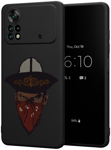 Чехол для POCO Poco X4 Pro рисунок