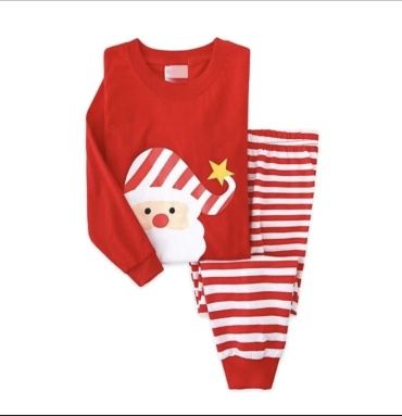 Пижама Baby Boom красный