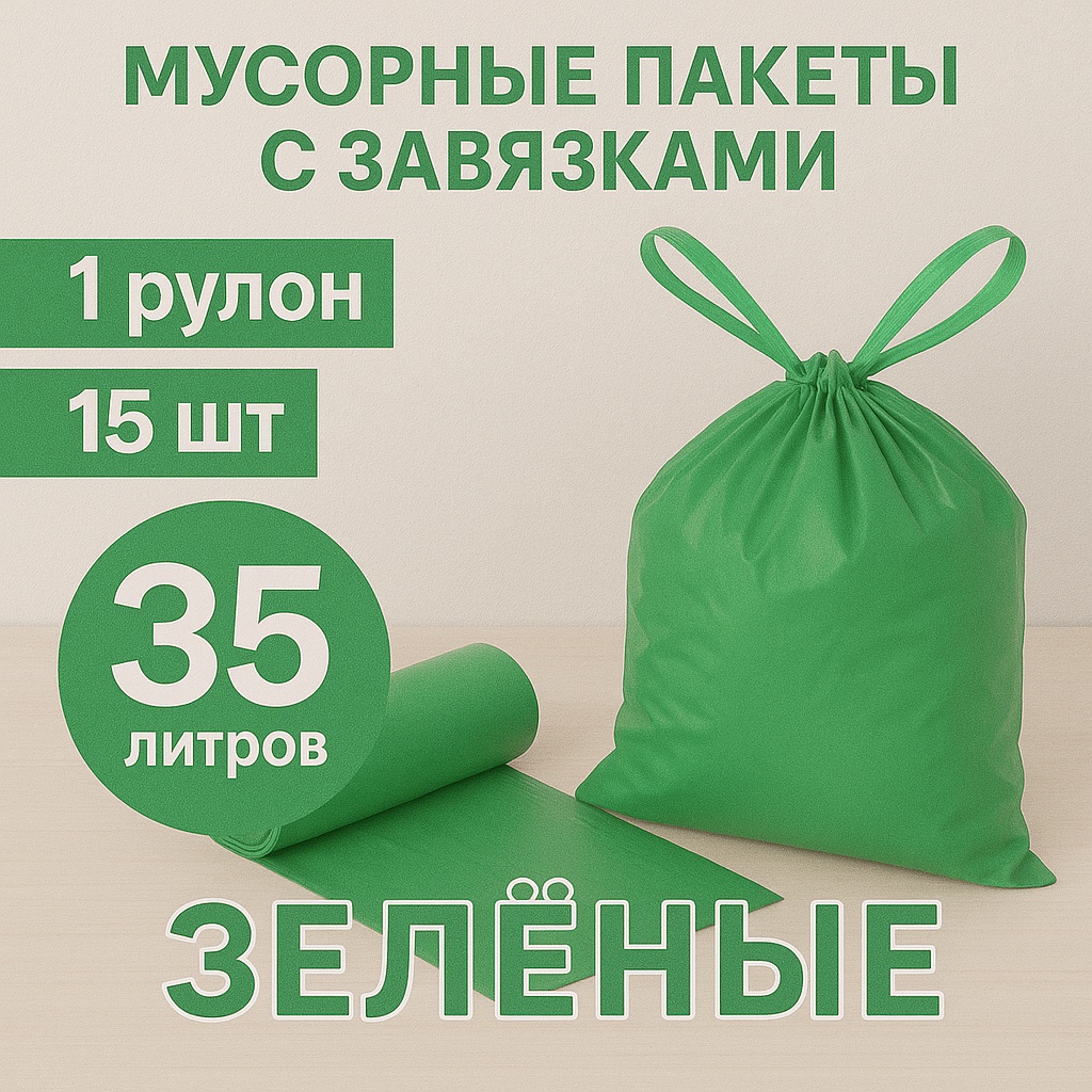 MIRPACK с ароматом лаванды 35GREEN1NDZ 35 л