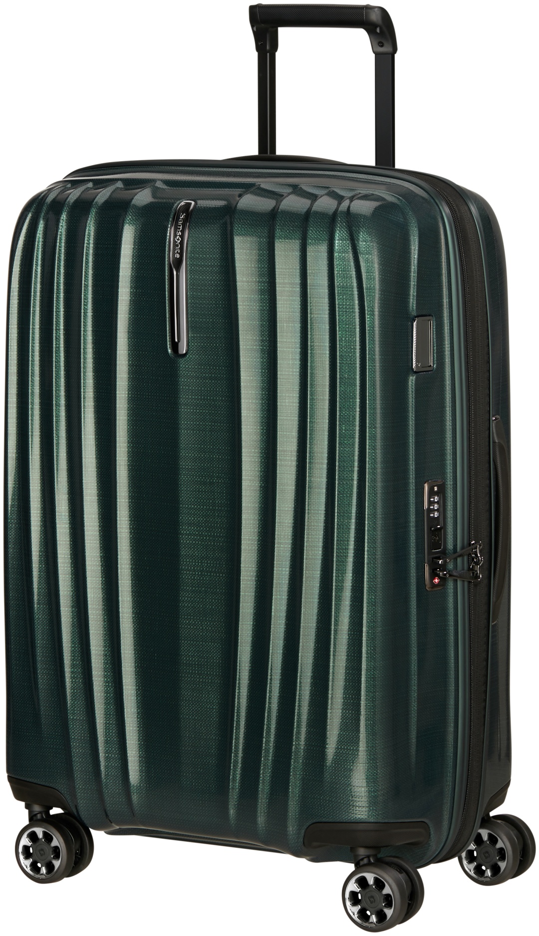 Чемодан Samsonite NEXIS полипропилен 82 л темно-зеленый