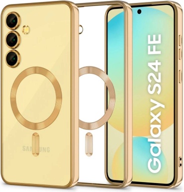 Чехол Samsung для Samsung Galaxy S24 FE золотой