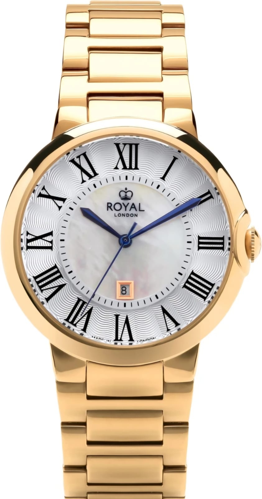 Кварцевые Royal London 41501-03 нержавеющая сталь