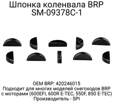 SPI шпонка SM-09378C-1