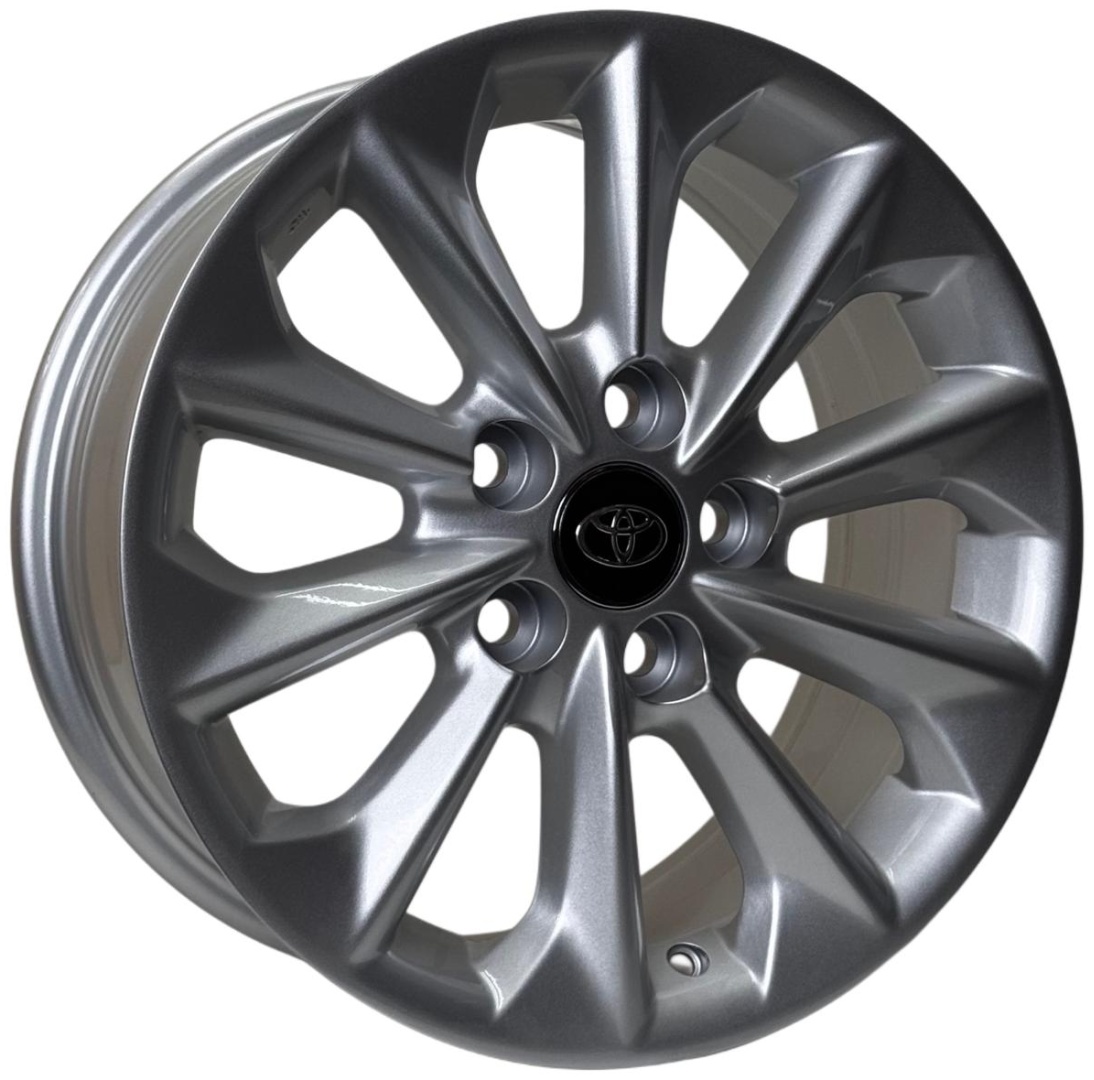 Wheels 685DD 7x16/5x114.3 D60.1 ET40 4 диска серебристый