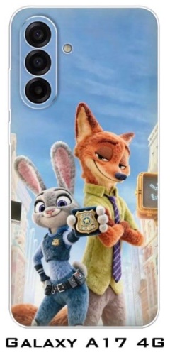 Чехол для Samsung Galaxy A17 рисунок