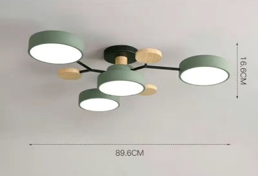 Люстра потолочная A Brand LED, кол-во ламп: 4 шт