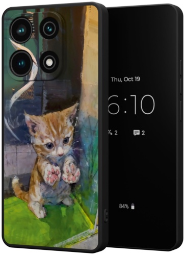 Чехол Mcover для Redmi Redmi Note 13 рисунок