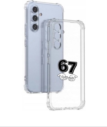 Чехол DiCase для Samsung Galaxy A34 прозрачный