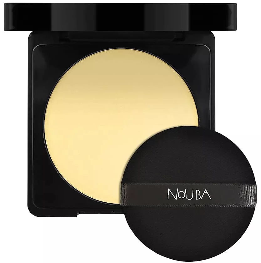 Пудра Nouba Пудра компактная матирующая SOFT COMPACT silky matt powder сухая 9 бежевый