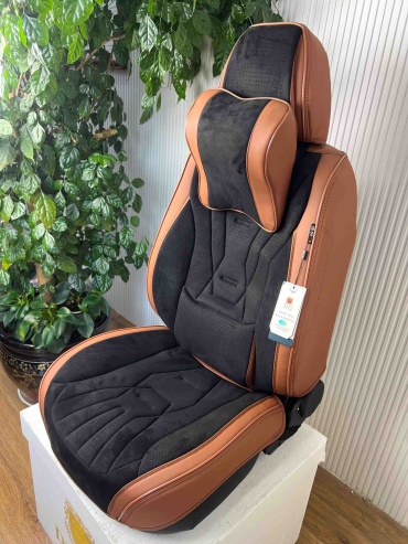 AUTOROOM-KAZ Geely Emgrand EC8 2012-2018 коричневый, черный