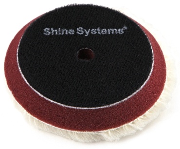 Полировальный круг Shine systems 75 мм, мех Р2000 1 шт