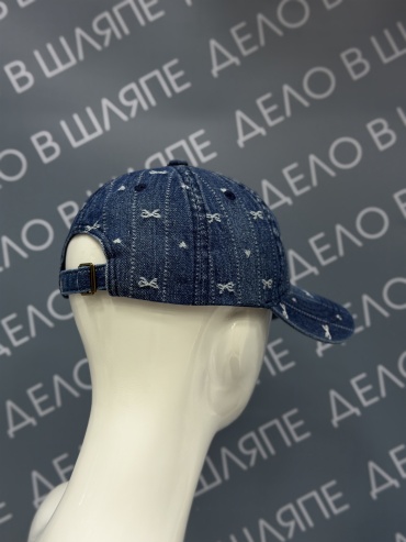 Бейсболка Kids collection размер 54, 55, 56, джинсовый синий