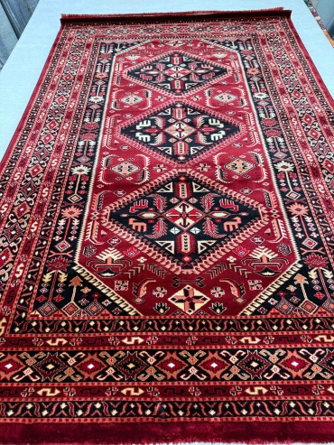 Ковер Ziya home 150x230 см, короткий ворс, Турция