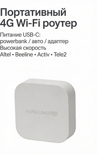 Wi-Fi роутер CPE C1