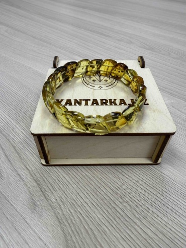Yantarka.kz длина 17 см янтарь, без вставок