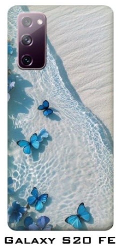 Чехол для Samsung Galaxy S20 FE рисунок