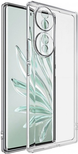 Чехол A-case для Honor 90 Pro прозрачный