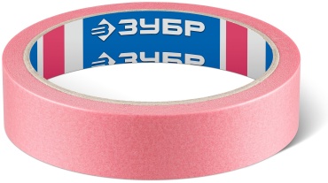 ЗУБР малярная лента 24 мм х 25 м, 1 шт