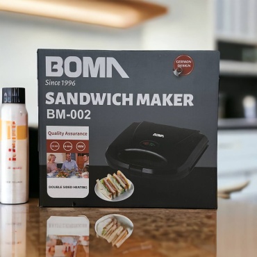 Сэндвичница bm-002 черный