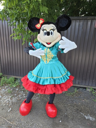 Карнавальный костюм Event Mascot Минимаус миккимаус ростовая кукла. Костюмы для аниматоров. Карнавальные Костюмы  мультиколор