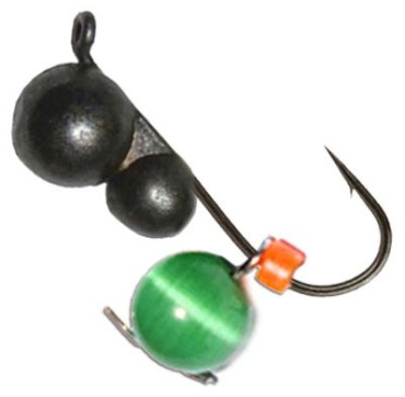 Мормышка Spider MW-SP-4835-BN/G 1 шт