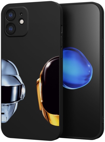 Чехол Mcover для Apple iPhone 12 рисунок