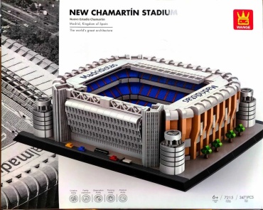 Конструктор Santiago Bernabeu, деталей 3471 шт