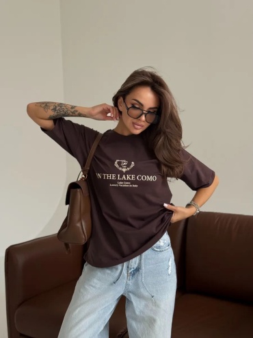 Футболка Brandkz коричневый