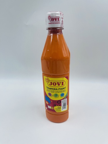 Гуашевые Jovi 50606 Оранжевый 1 шт 500 мл