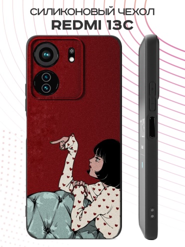 Чехол для POCO Redmi 13C, C65 рисунок