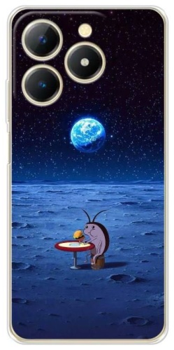 Чехол BAIKO для Realme Note 70 рисунок