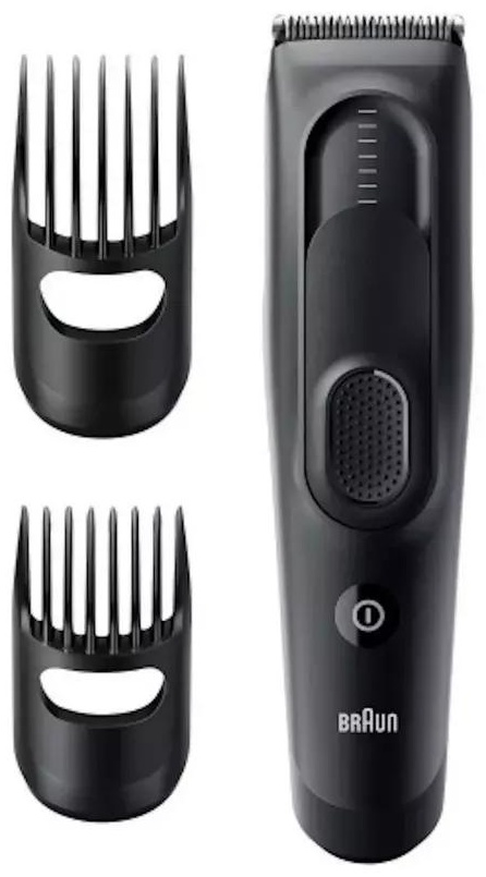 Braun машинка для стрижки HC5330 черный