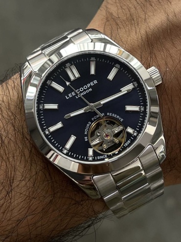 Механические Lee Cooper LC490282. нержавеющая сталь