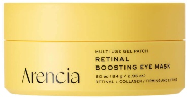 Патчи Arencia гидрогелевые Retinal Boosting Eye Mask омолаживающие 60 шт